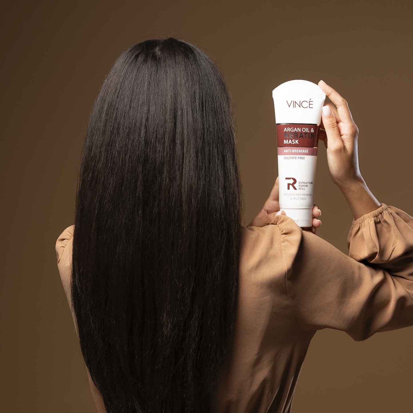 Vince Argan Oil & Keratin Hair Mask 200ml - Khayest