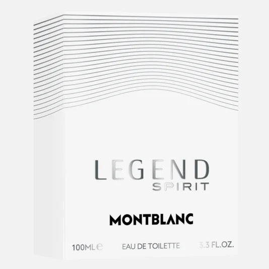 MONT BLANC Legend Spirit EDT Perfume for Men 100ml - Khayest