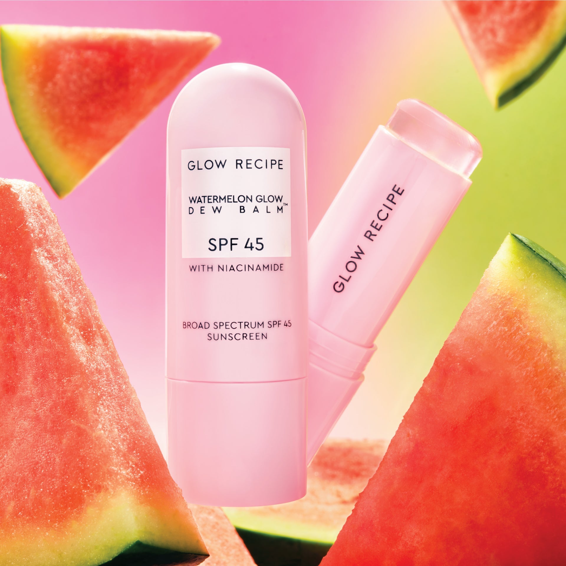 Watermelon Glow Niacinamide Dew Balm SPF 45 - Khayest