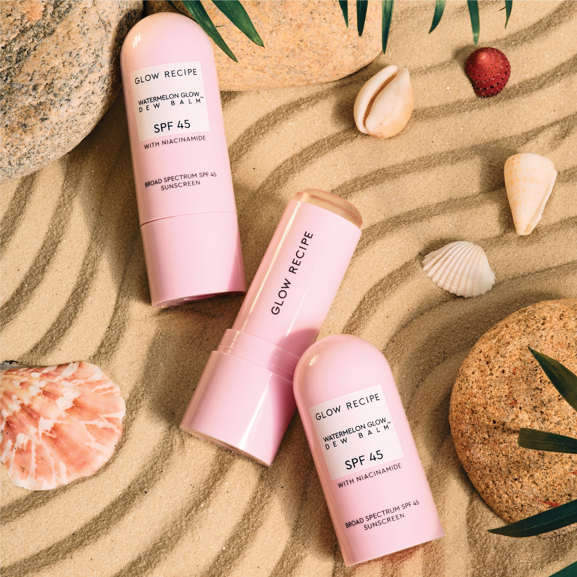 Watermelon Glow Niacinamide Dew Balm SPF 45 - Khayest