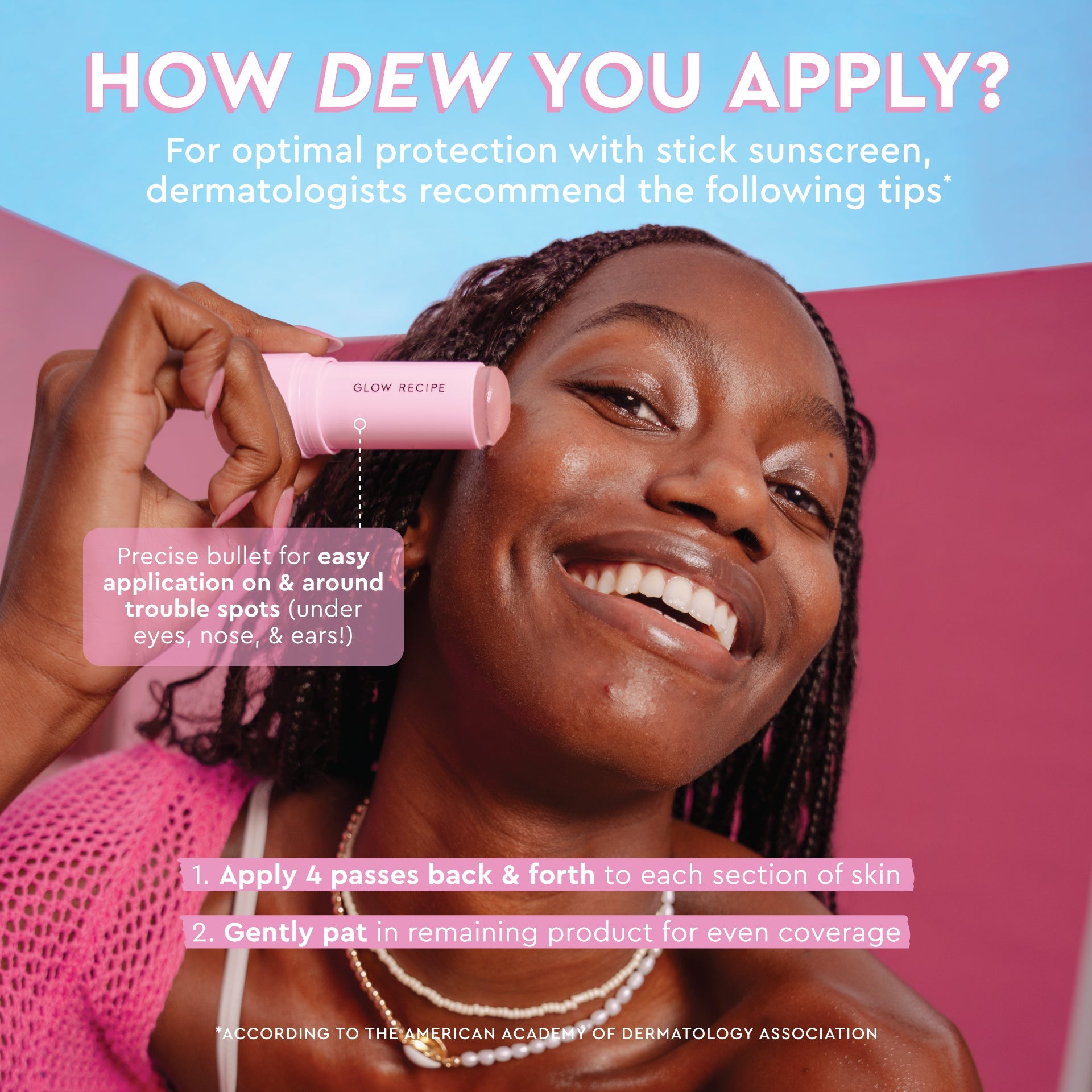 Watermelon Glow Niacinamide Dew Balm SPF 45 - Khayest