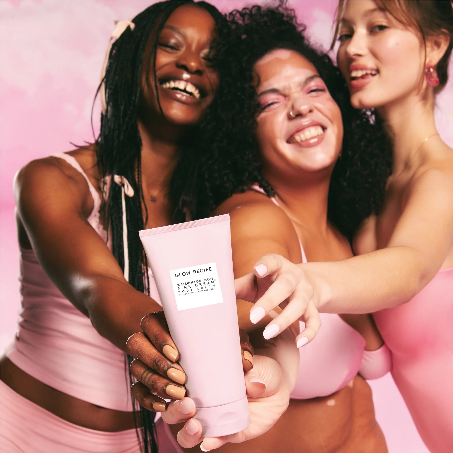 Glow Recipe Watermelon Glow Pink Dream Body Cream 200ml - Khayest