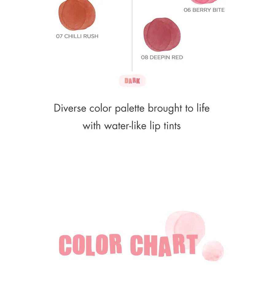 Rom&nd Bare Water Lip and Cheek Tint - Khayest
