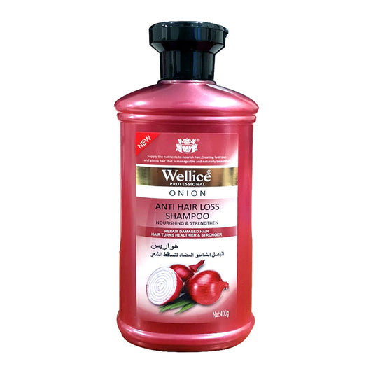 Wellice Onion Anti Hair Loss Shampoo 400ml - Khayest