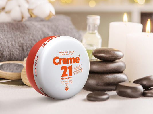 Creme 21 Aqua Soft Cream for Normal Skin 150ml - Khayest