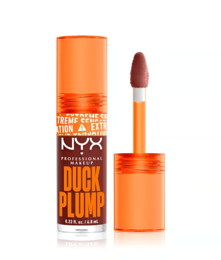 NYX Cosmetics Duck Plump High Pigment Plumping Lip Gloss - Khayest