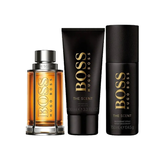 BOSS The Scent Trio Perfume Set for Men