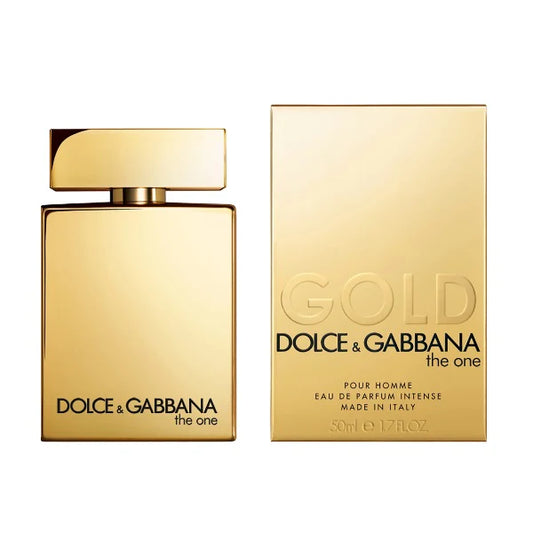 Dolce&Gabbana The One Gold Pour Homme EDP Inetse 100Ml - Khayest