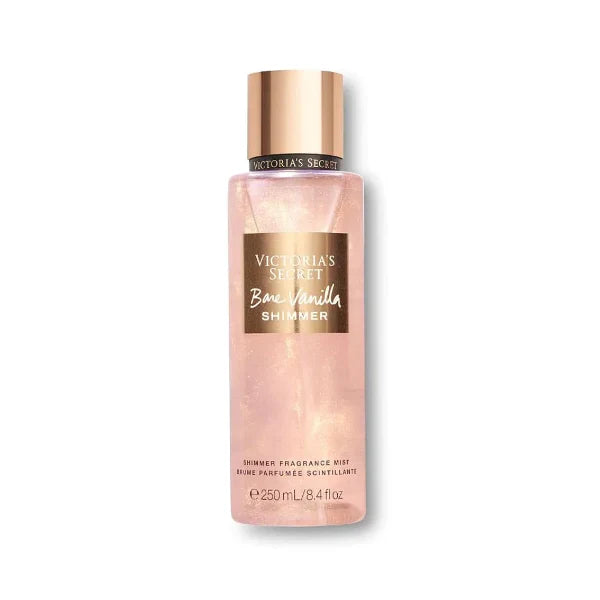 Victoria,s Secret Bare Vanilla Shimmer Sol Fragrance Mist For Women 250Ml - Khayest