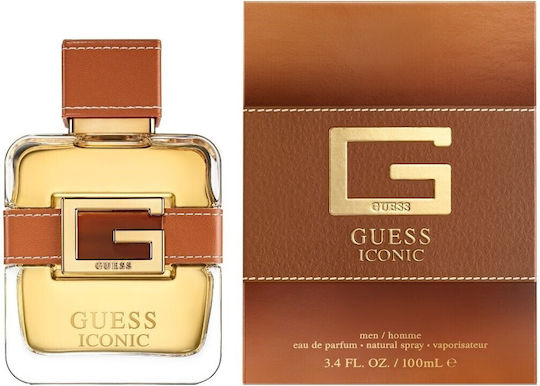 Guess Iconic Homme EDP Perfume For Man 100Ml - Khayest