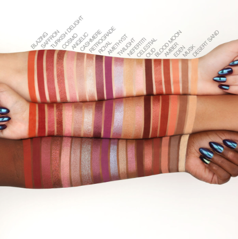 Huda Beauty Desert Dusk Eyeshadow Palette - Khayest