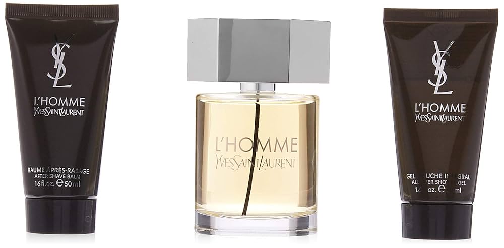YSL L'HOMME Gift Set for Men - Khayest