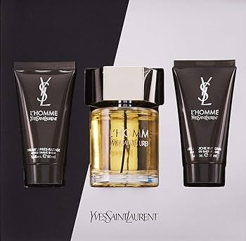 YSL L'HOMME Gift Set for Men - Khayest