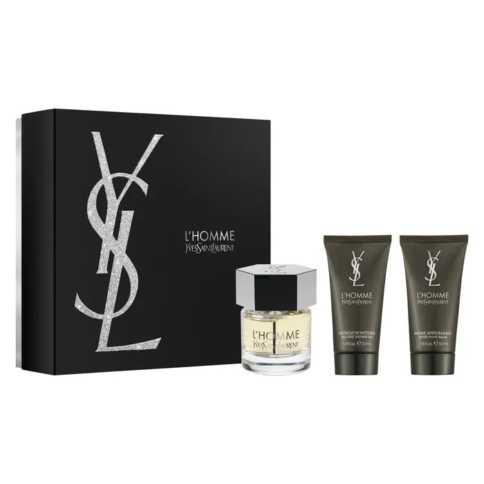 YSL L'HOMME Gift Set for Men - Khayest
