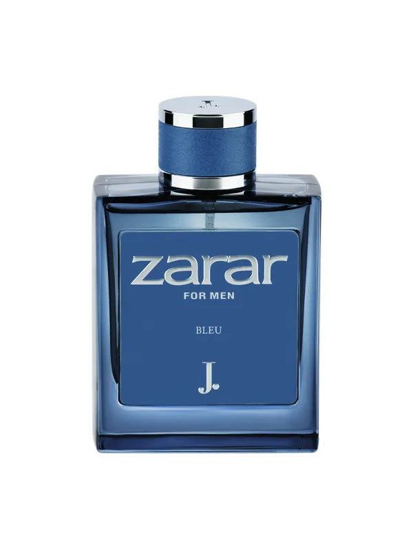 Zarar Perfume (Bleu) by Junaid Jamshed for Men 100ml - Khayest