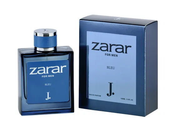 Zarar Perfume (Bleu) by Junaid Jamshed for Men 100ml - Khayest