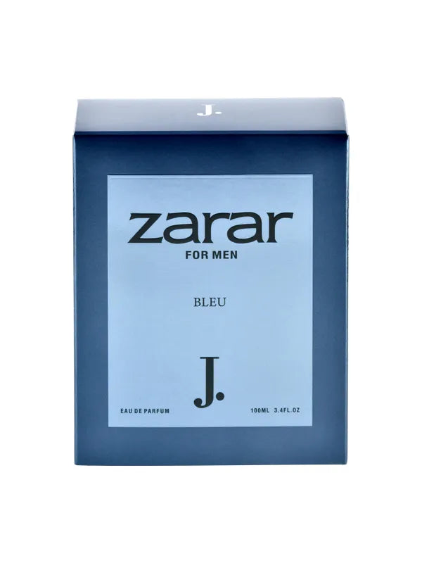 Zarar Perfume (Bleu) by Junaid Jamshed for Men 100ml - Khayest