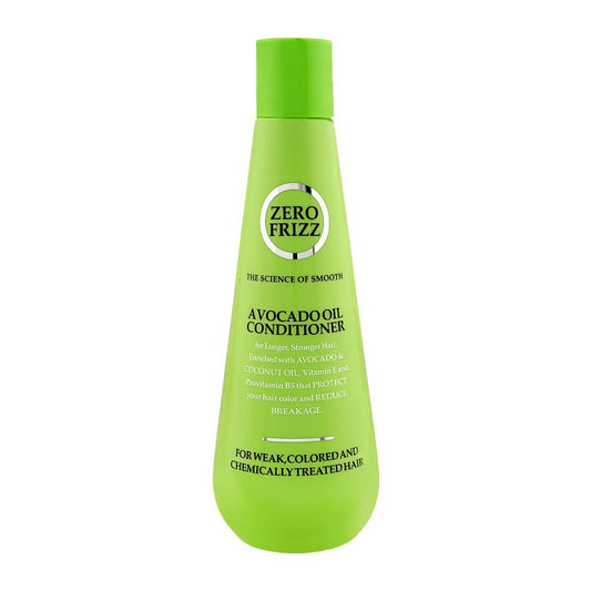 Zero Frizz The Science Of Smooth Avocado oil Hair Conditioner 355Ml - Khayest