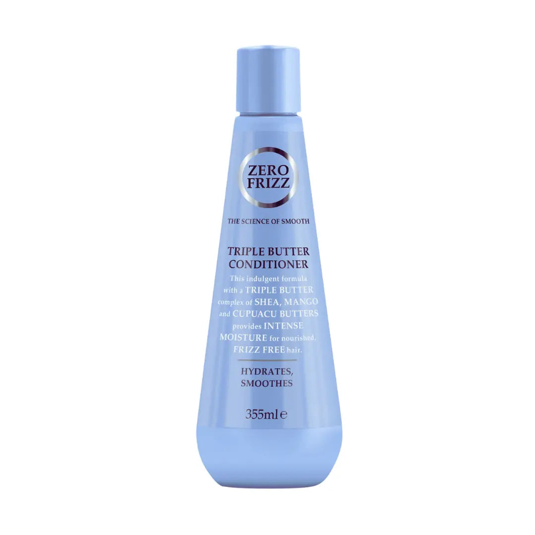 Zero Frizz The Science Of Smooth Triple Butter hair Conditioner 355Ml - Khayest