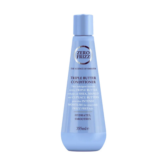 Zero Frizz The Science Of Smooth Triple Butter hair Conditioner 355Ml - Khayest
