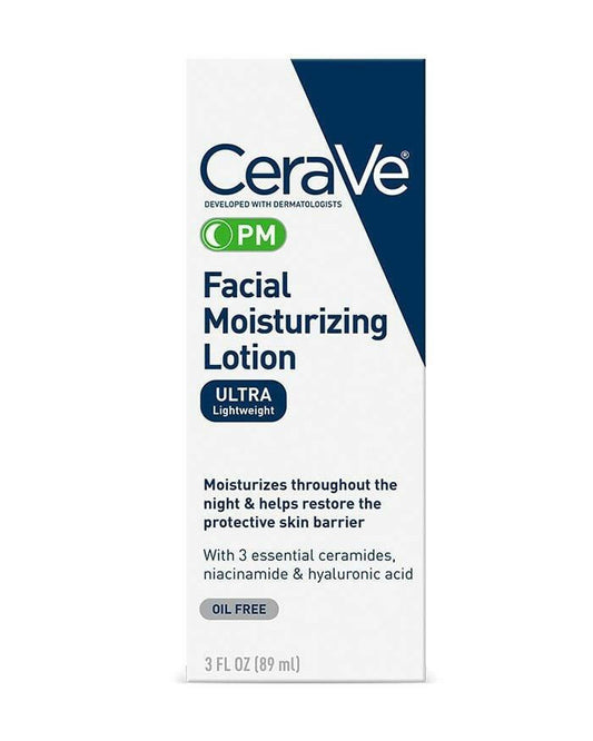 PM Facial Moisturizing Lotion by Cerave 89ml - Khayest