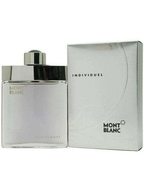 Individuelle by Mont Blanc Eau De Toilette for men 100ml - Khayest