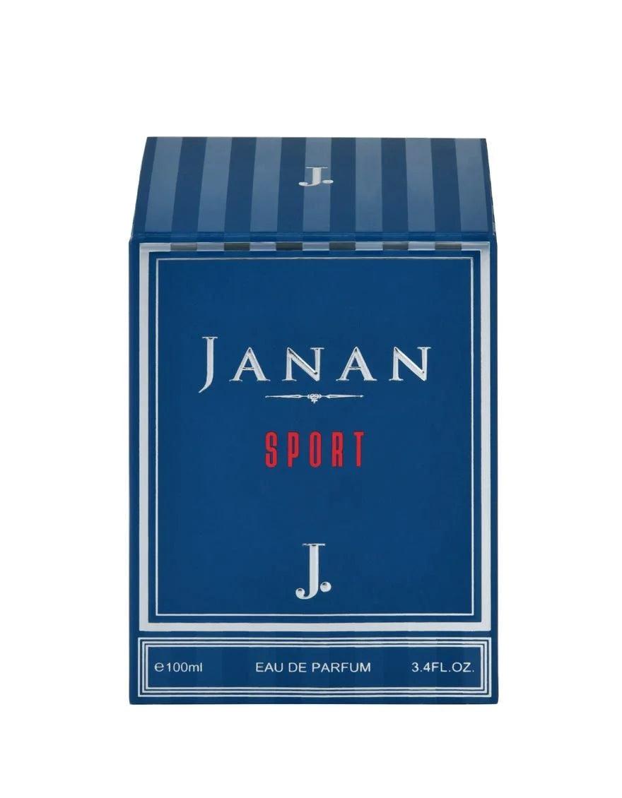 Janan Sport by Junaid Jamshed perfume for men 100ml - Khayest