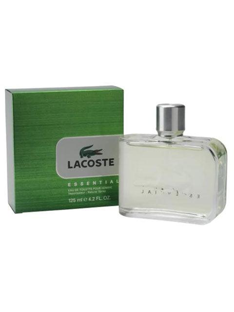 Lacoste Essential Eau de Toilette perfume for men 125ml - Khayest