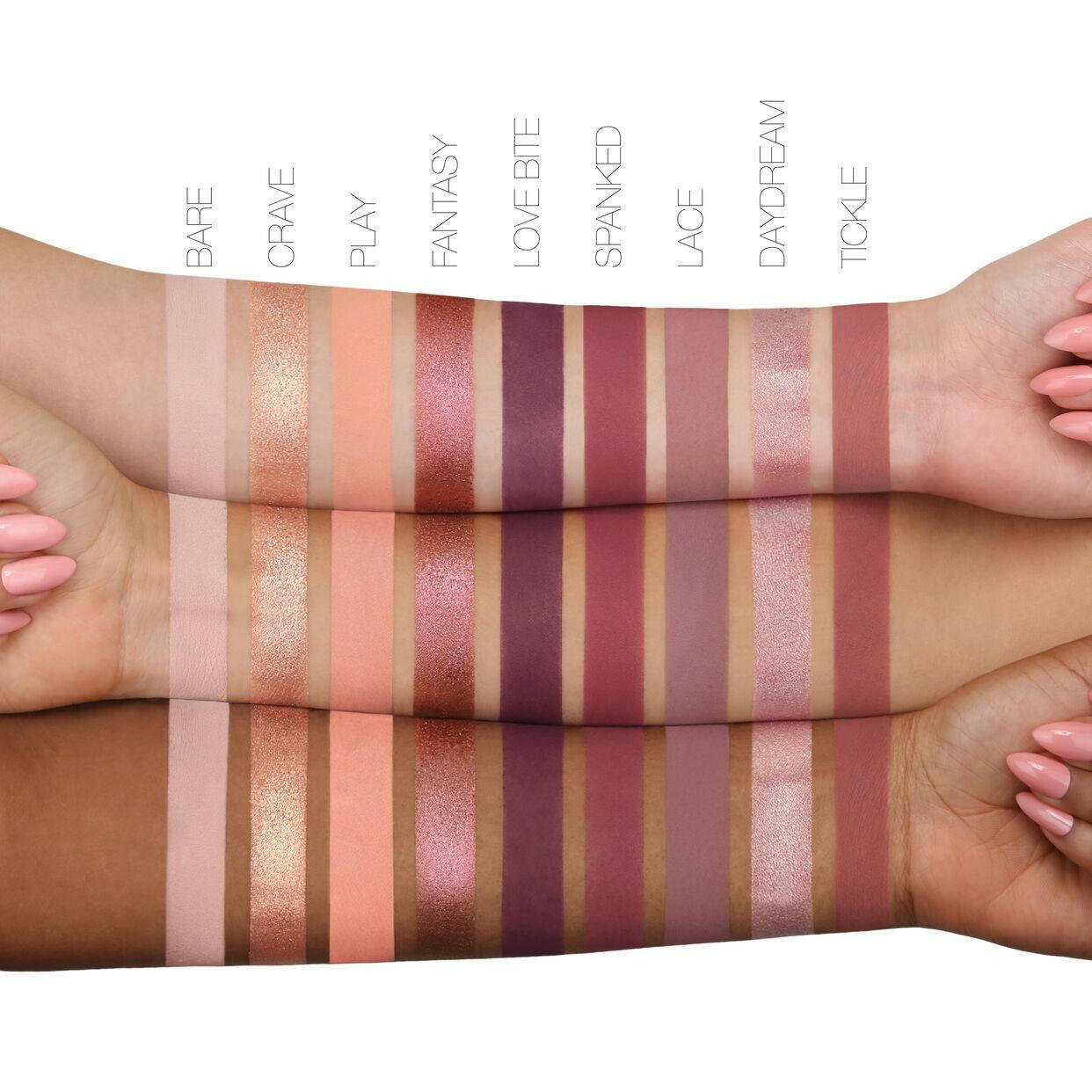 New Nude Eyeshadow Palette by Hudabeauty - Khayest