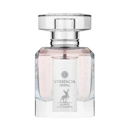 Versencia Crystal Perfume Eau de Parfum by Maison Alhambra Lattafa (Inspired by Versace Bright Crystal) - Khayest