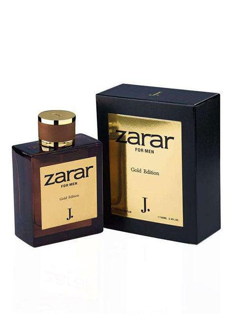 Zarar Gold by Junaid Jamshed perfume for men 100ml - Khayest
