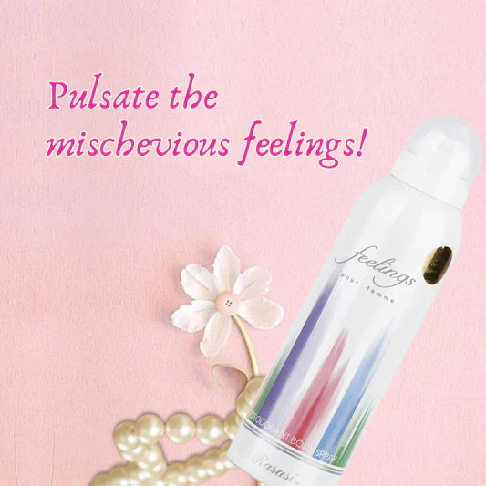 Rasasi Body sprays