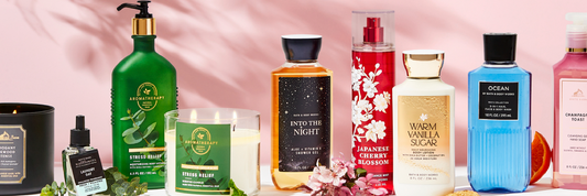 Bath and Body Works Pakistan – 100% Original Mists, Lotions & Shower Gels at Khayest.pk banner