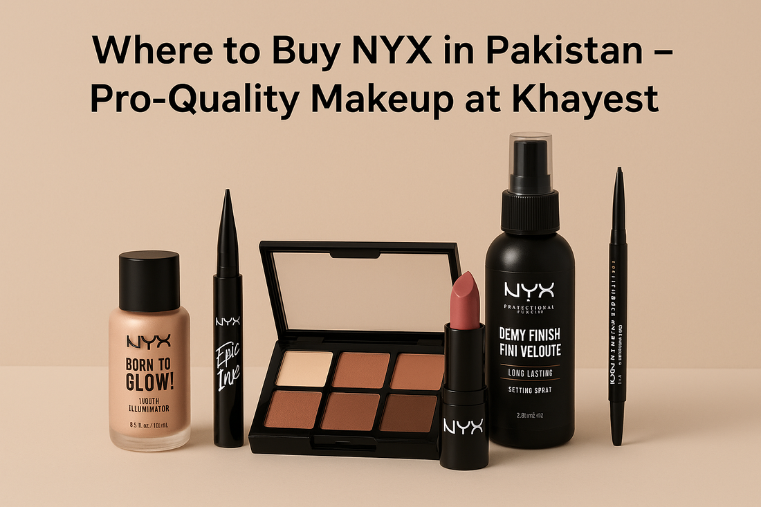 Where to buy nyx in Pakistan