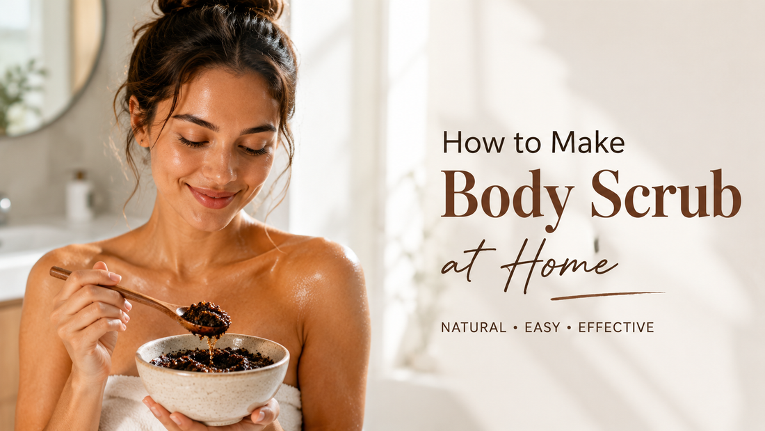 How to Make Body Scrub at Home