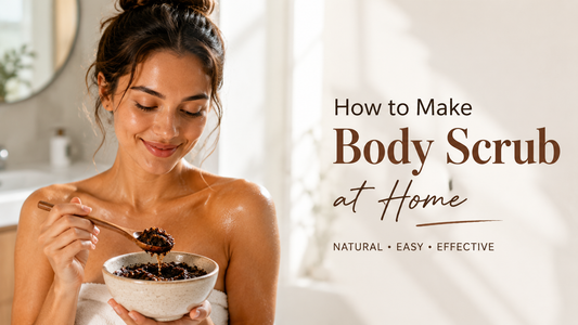 How to Make Body Scrub at Home