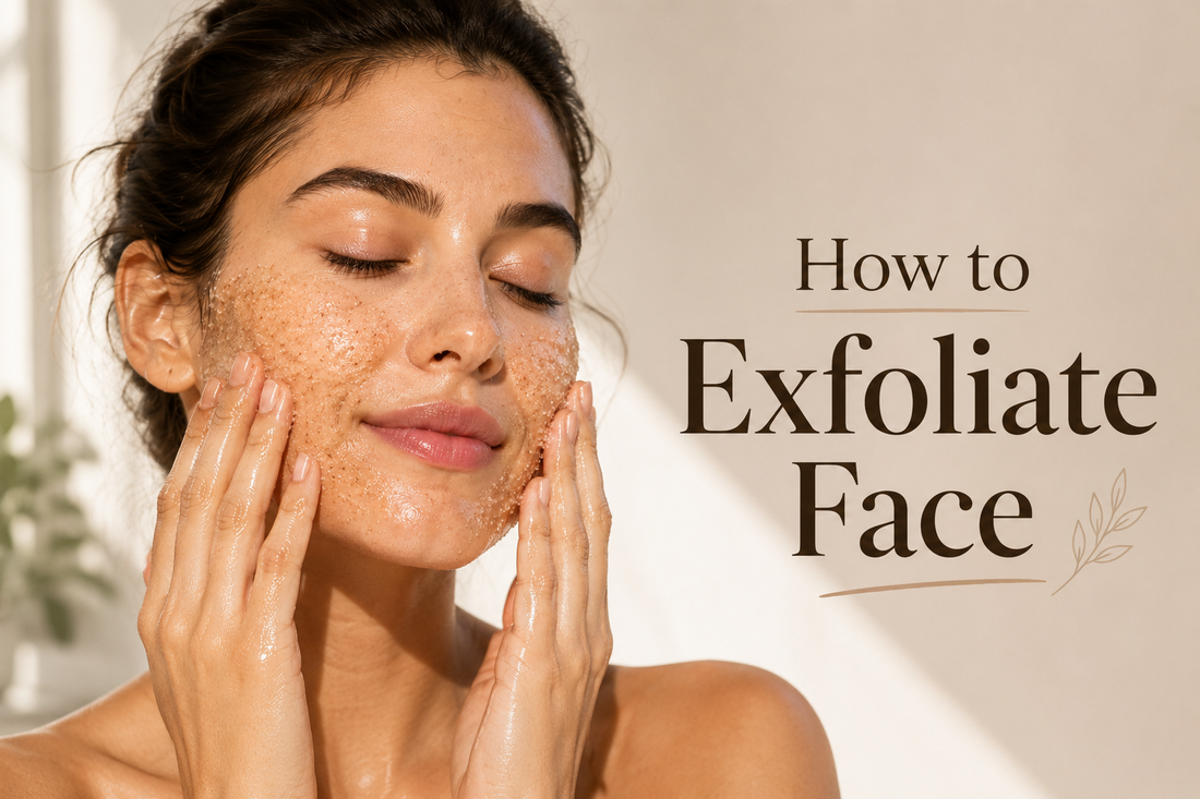 How to Exfoliate Face