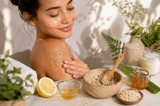 How to Exfoliate Skin Naturally