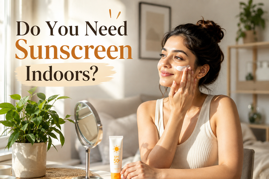 Do You Need Sunscreen Indoors?