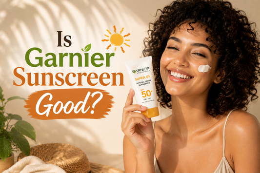Is Garnier Sunscreen Good?