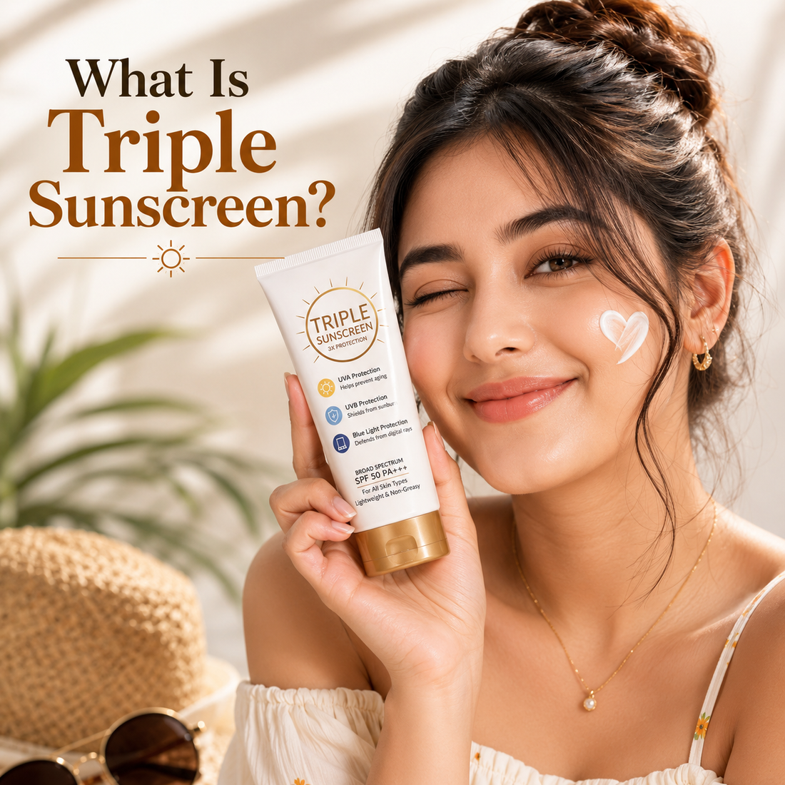 What Is Triple Sunscreen?
