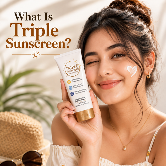 What Is Triple Sunscreen?