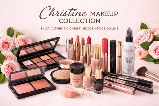christine makeup collection