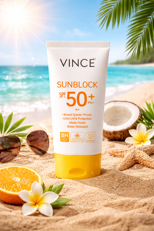 vince sunblock