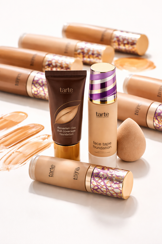 Tarte foundation