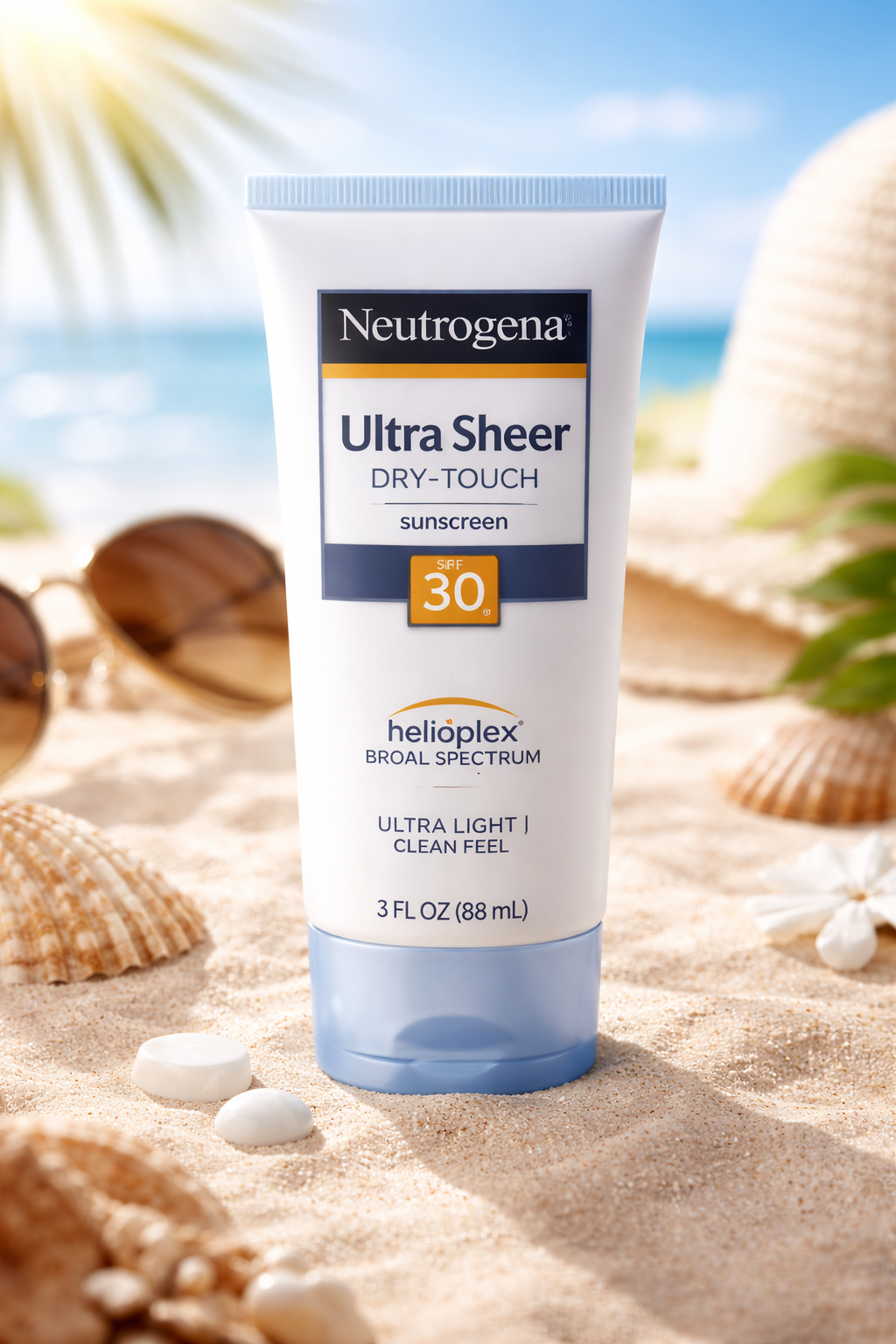 neutrogena sunblock