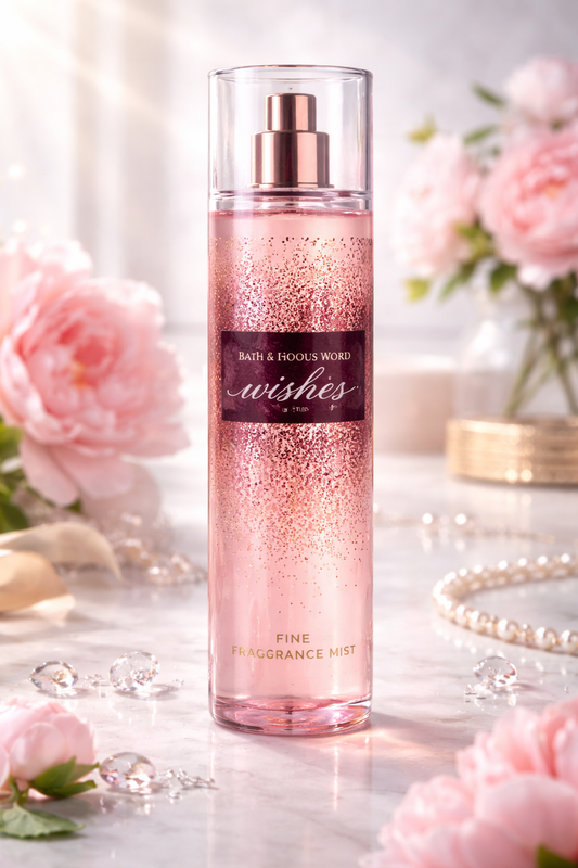 a thousand wishes body spray