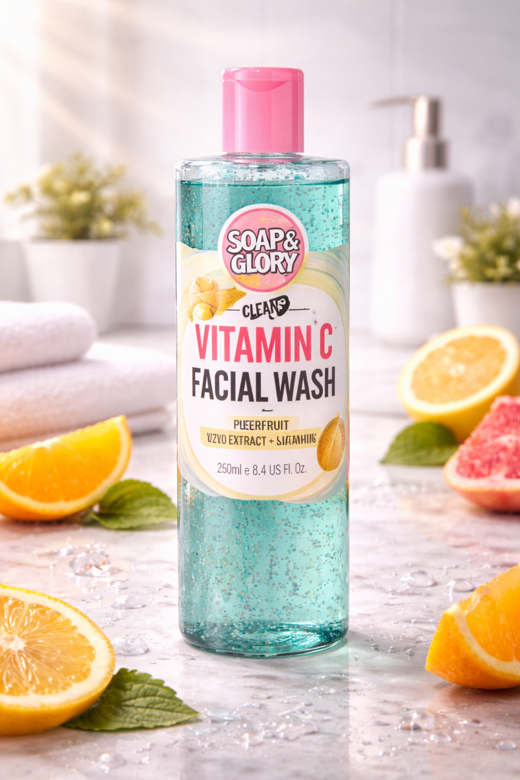 soap and glory vitamin c face wash