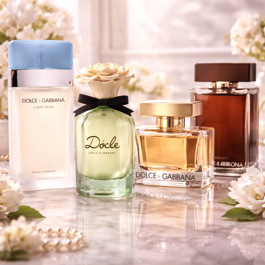 golce gabbana perfume