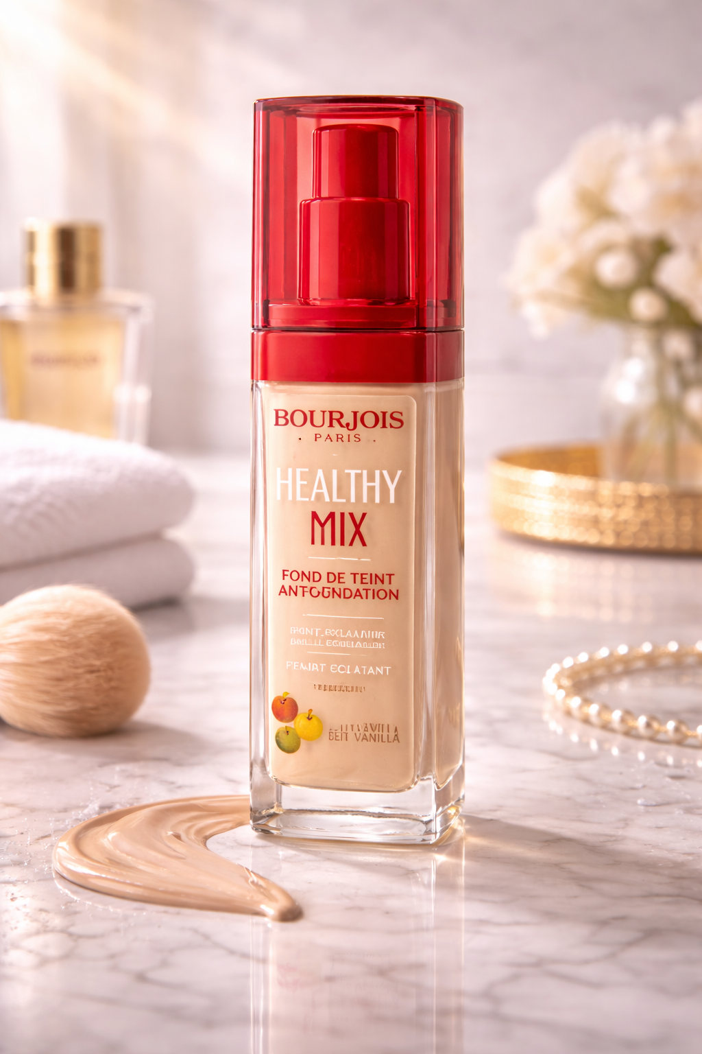 bourjois healthy mix foundation